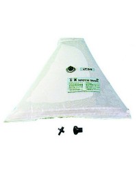 Réservoir d'eau douce souple triangulaire 100 litres