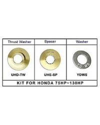 Kit d'adaptation UHD-KT pour hélice New Saturn sur Honda 75/130CV