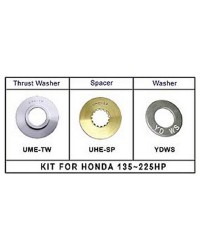 Kit d'adaptation UHE-KT pour hélice New Saturn sur Honda 135/225CV
