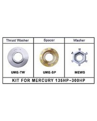 Kit d'adaptation UME-KT pour hélice New Saturn sur Mercury/Mariner 135/300CV 2/4T