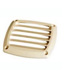 Grille d'aération pour prise d'air en ABS crème 85x85 mm