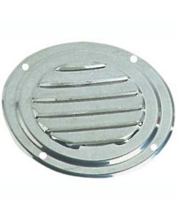 Grille d'aération circulaire en inox Ø 63 mm - sans moustiquaire