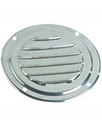 Grille d'aération circulaire en inox Ø 102 mm - sans moustiquaire