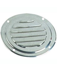 Grille d'aération circulaire en inox Ø 125 mm - sans moustiquaire