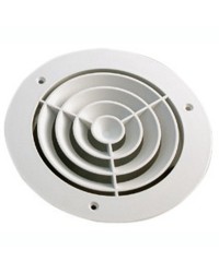 Grille concentrique ABS + 3 vis