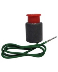 Electrovannes de rechange pour centrale “Bennet” Fil rouge de 24 V