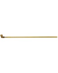 Tuyau de pompage supplémentaire en laiton pour carburant femelle 3/8 L 550mm
