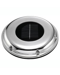 Aérateur solaire jour/nuit autonome Ø119/217mm