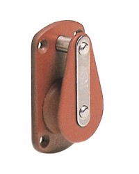 Poulie plat pont pour corde de 10 mm