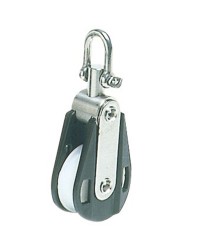 Poulie simple Offshore HYE pour corde 20xØ80mm