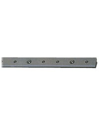 Rail alliage léger anodisé + PTFE 25x4mm X 2M