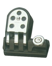 Filoir avale tout pour rail 25mm pour corde de 12mm et rail 61.591.01