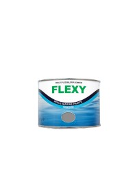 Laque Marlin Flexy pour tissus, néoprène, PVC - gris - 0,5L