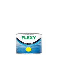 Laque Marlin Flexy pour tissus, néoprène, PVC - jaune - 0,5L