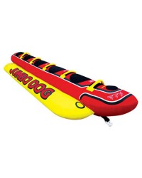 Bouée ski tube AIRHEAD HOT DOG 1 à 5 places
