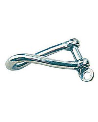 Manille torsadée inox ø4 mm