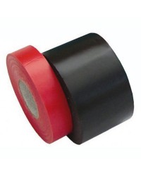 Ruban isolant ignifugé en PVC - 19mmx20M - noir
