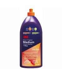 Medium Cutting Compound + Wax - Polish pour oxydations moyennes 473 ml