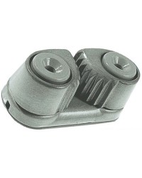 Taquet coinceur alu à billes 30x64mm pour corde 5/12mm