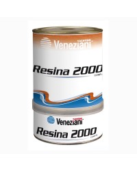 Résine 2000 époxy pour bois ou imprégnation des fibres verre/carbone - 0,75L