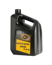 Huile diesel 10W40 semi-synthétique BERGOLINE pour moteurs diesel/turbo - 5L