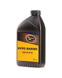 Huile HYPO Marine SAE 80W90 pour transmission HB, Z-drive, sail drive - 1L