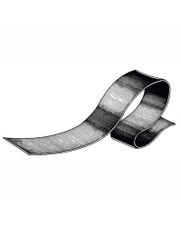 Profilé quille 60 x 2 mm gris