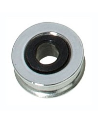 Réa en inox pour cable de 3 ou corde de 5mm
