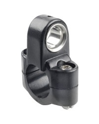 filoir pour renvoi enrouleur de foc sur tuble Ø25mm pour corde de 12mm