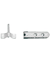 Aiguillot pour gouvernail inox épaisseur 35mm