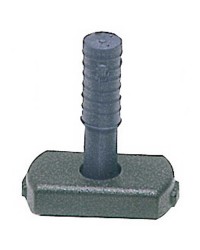 Articulation élastomère pour stick Ø13mm
