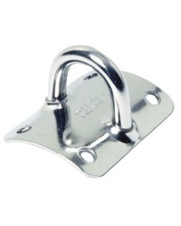 Anneau tangon inox SeaSure 6mm pour mat