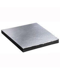 Panneau d'insonorisation en polyuréthane 25 mm 100X150 cm