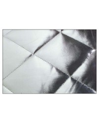 Matelas phono-isolant et thermorésistant jusqu'à 700° par 1 mètre