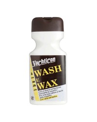 Nettoyant Wash and Wax biodégradable 500ml YACHTICON pour coque et pont
