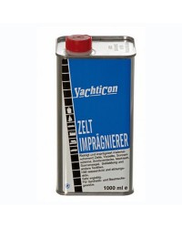 Nettoyant imperméabilisant pour étanchéiser les tissus capotes, tauds et rideaux 1 litre