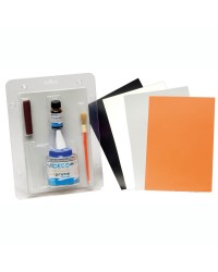 Kit de réparation pneumatique néoprène blanc