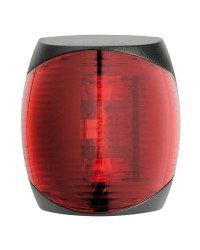 Feu de navigation LED Sphera2 rouge 112,5° - 20 M boitier noir