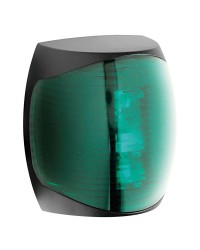 Feu de navigation LED Sphera2 vert 112,5° - 20 M boitier noir