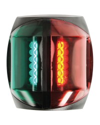 Feu de navigation LED Sphera2 bicolore 225° - 20 M boitier noir