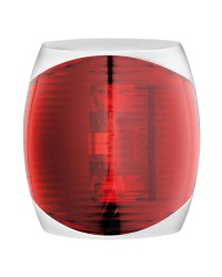 Feu de navigation LED Sphera2 rouge 112,5° - 20 M boitier blanc