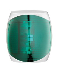 Feu de navigation LED Sphera2 vert 112,5° - 20 M boitier blanc