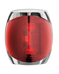 Feu de navigation LED Sphera2 rouge 112,5° - 20 M boitier inox poli