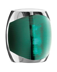 Feu de navigation LED Sphera2 vert 112,5° - 20 M boitier inox poli