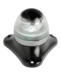 Feu de navigation LED Sphera2 blanc 360° - 50 M boitier noir
