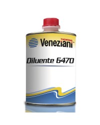 Diluant VENEZIANI 6470 pour antifouling/synthétiques - 0,5L