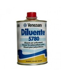 Diluant VENEZIANI 5780 pour polyuréthane - 0,5L