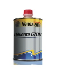 Diluant VENEZIANI 6700 pour vernis alkydes - 0,5L