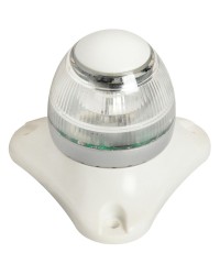 Feu de navigation LED Sphera2 blanc 360° - 50 M boitier blanc