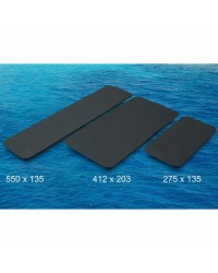 Revêtement TREADMASTER auto adhésif 412x203mm - noir X 2 pièces